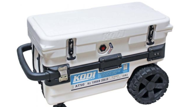 Kodi coolers with store wheels